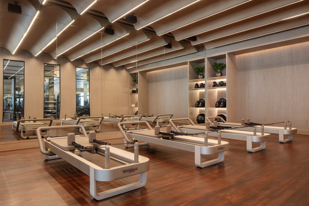 Anantara Siam Bangkok Hotel Health Club Pilates Studio1