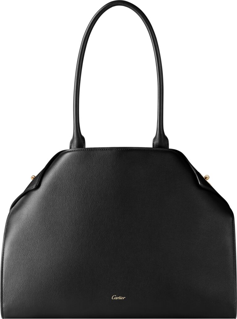 Cartier CRL1002851 NOIR Medium Tote Bag Clash