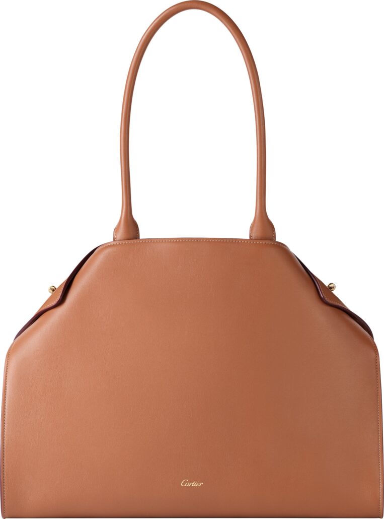 Cartier CRL1002855 CARAMEL Medium Tote Bag Clash