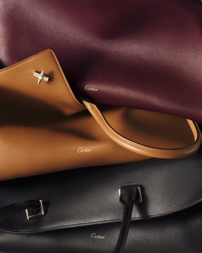 Cartier Clash Tote Bag FRANCOIS COQUEREL for Cartier rights until 31 Aug 28 12
