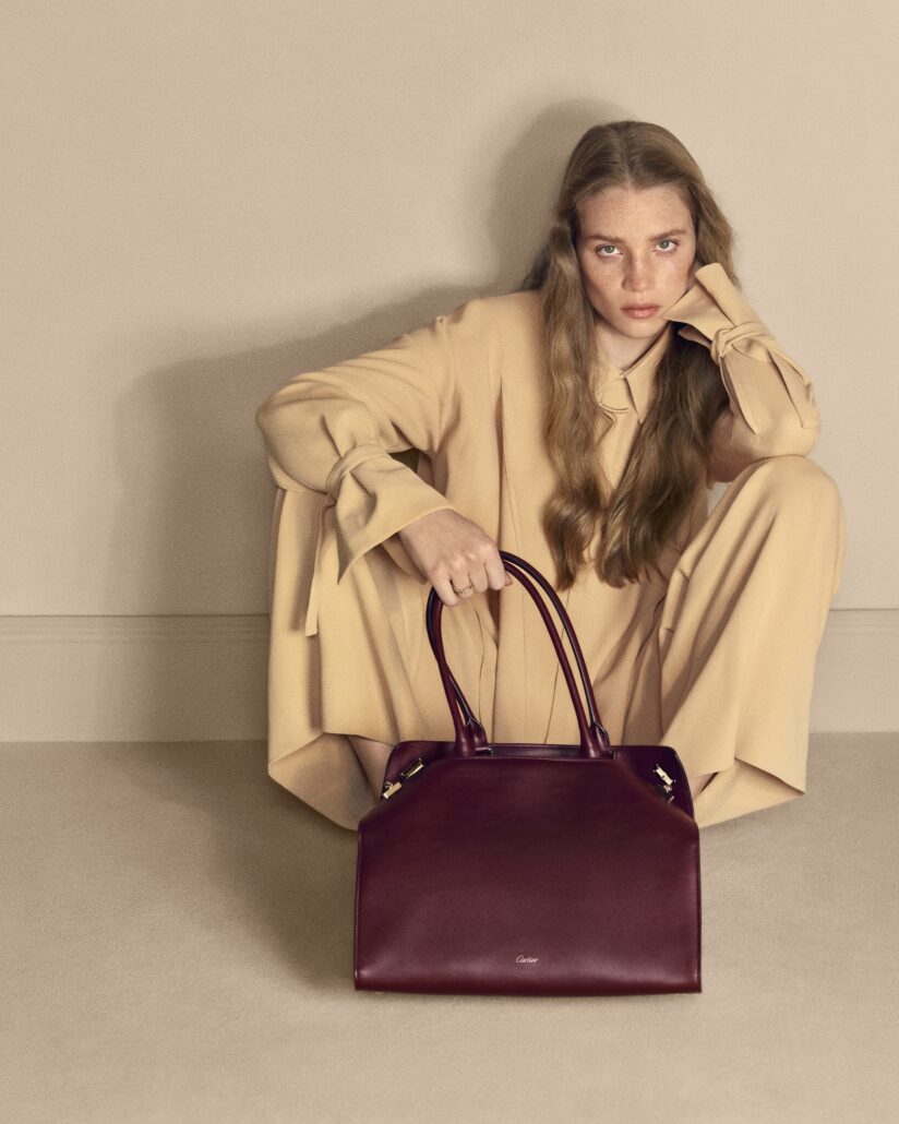 Cartier Clash Tote Bag MARK KEAN for Cartier rights until 31 Aug 2028 10 1