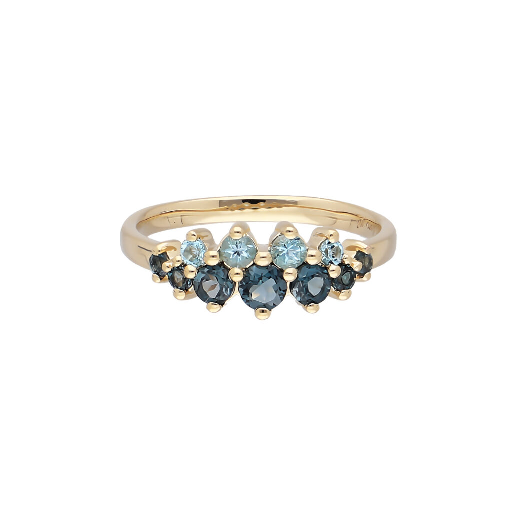 DJ Mon Palais Topas Ring Gold 585 209090 a 1