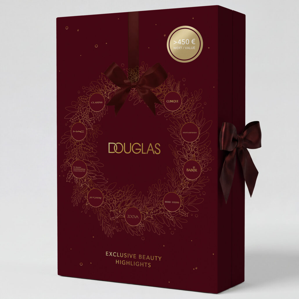 DOUGLAS Exclusive Beauty Highlights Advent Calendar 7999E 2