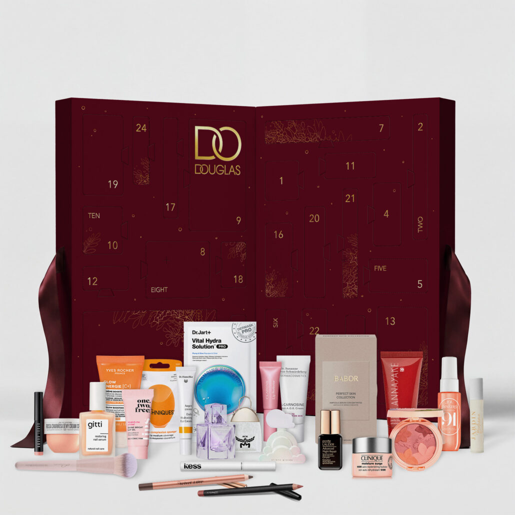 DOUGLAS Exclusive Beauty Highlights Advent Calendar 7999E 4