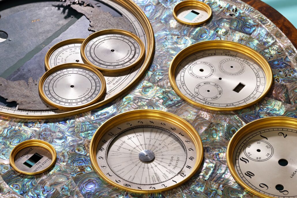 Dials before restoration @TiffanyCo
