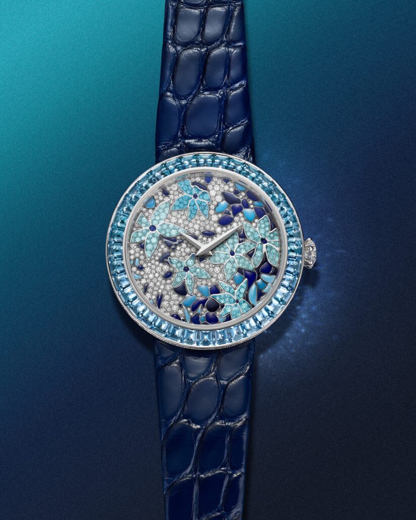 Eternity by Tiffany Enamel Clematis @TiffanyCo