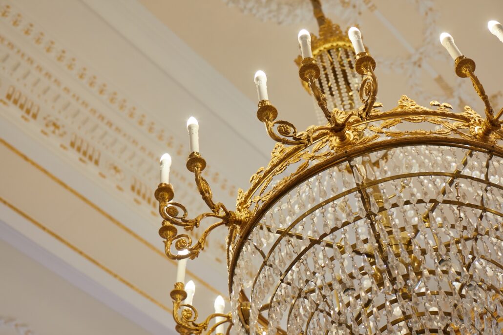 Hotel Palace Portoroz Crystal Hall Chandelier