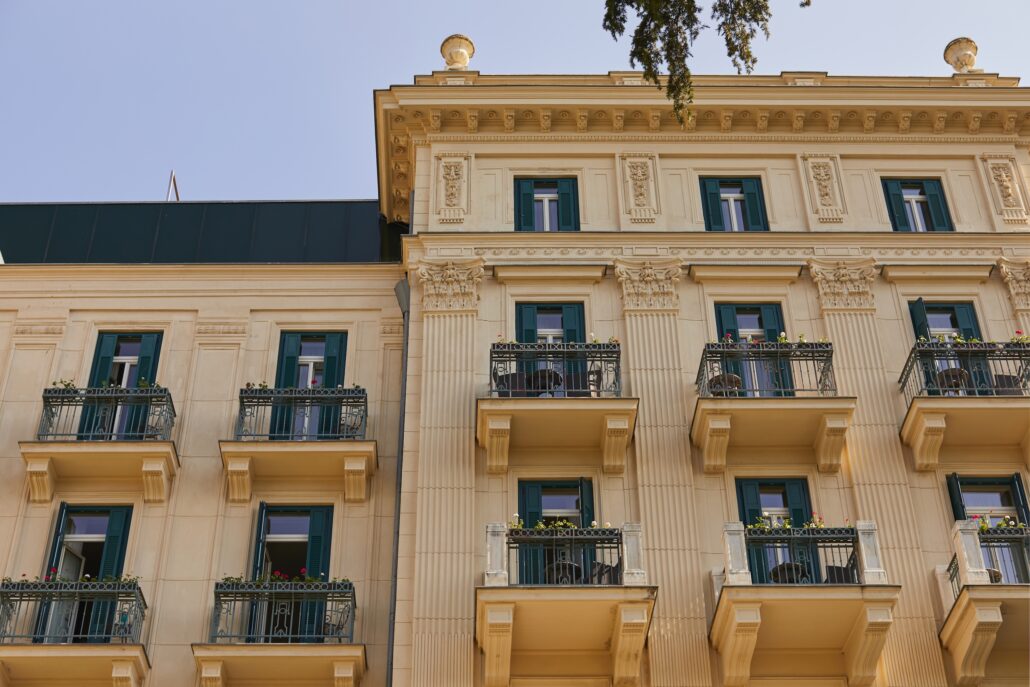 Hotel Palace Portoroz Facade