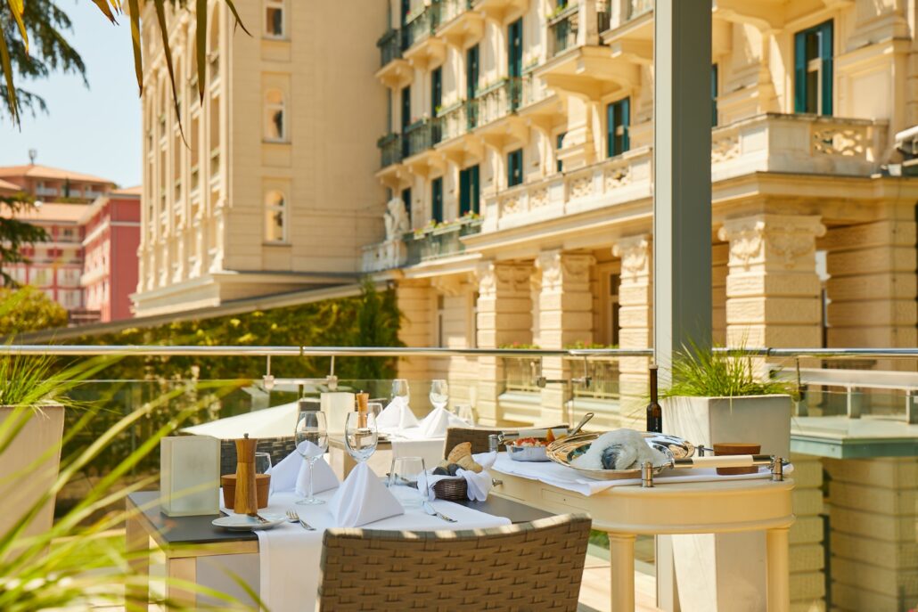 Hotel Palace Portoroz Fleur de Sel Terrace