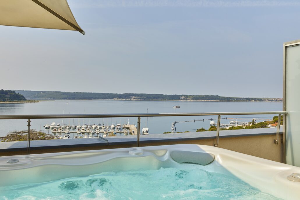 Hotel Palace Portoroz Laguna Suite Terrace View