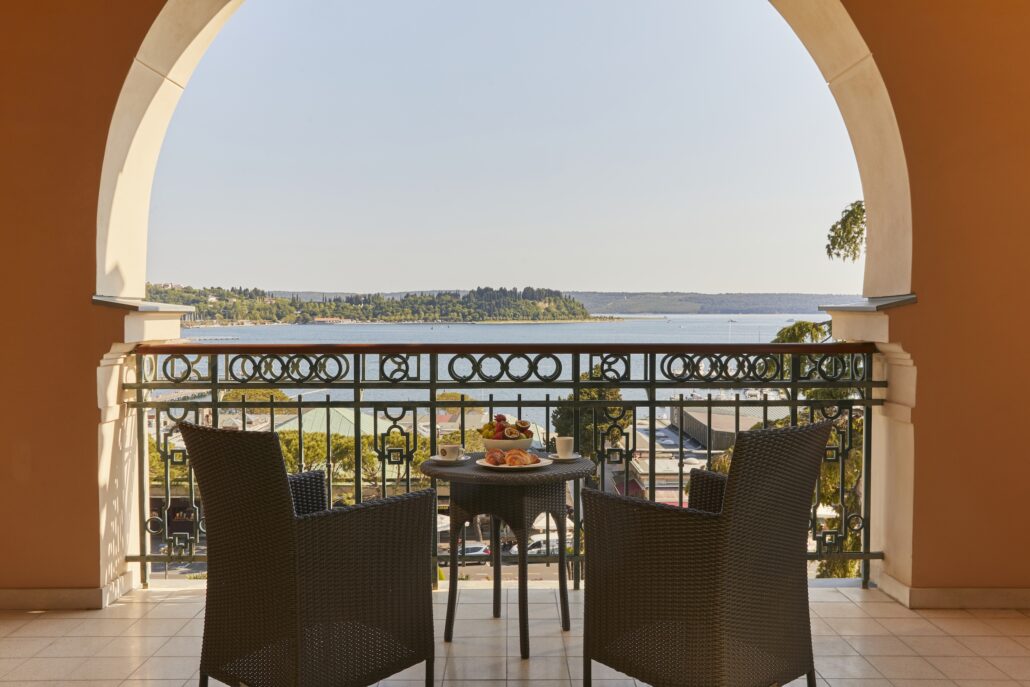 Hotel Palace Portoroz Palace Suite Terrace View