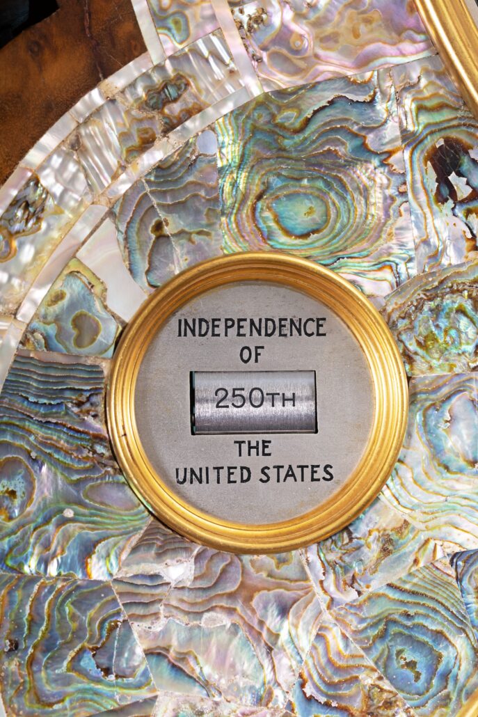 Independence of the United State dial 3 @TiffanyCo