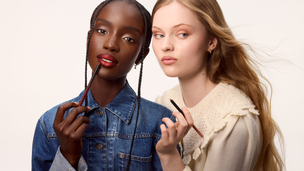 LV CRAYON CAMPAIGN LA BEAUTE LOUIS VUITTON