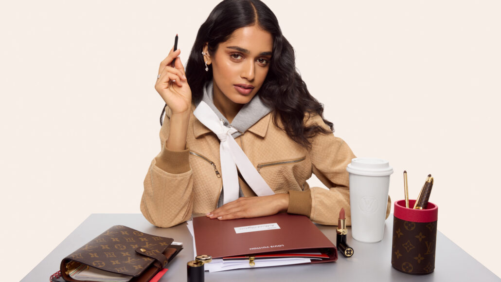 LV CRAYON CAMPAIGN LA BEAUTE LOUIS VUITTON 14