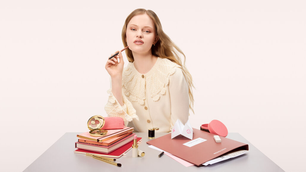 LV CRAYON CAMPAIGN LA BEAUTE LOUIS VUITTON 2