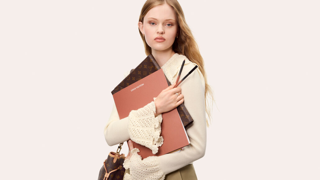 LV CRAYON CAMPAIGN LA BEAUTE LOUIS VUITTON 3