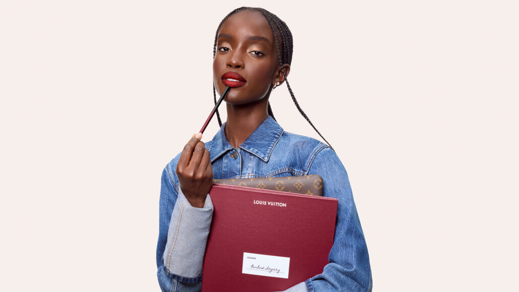 LV CRAYON CAMPAIGN LA BEAUTE LOUIS VUITTON 4