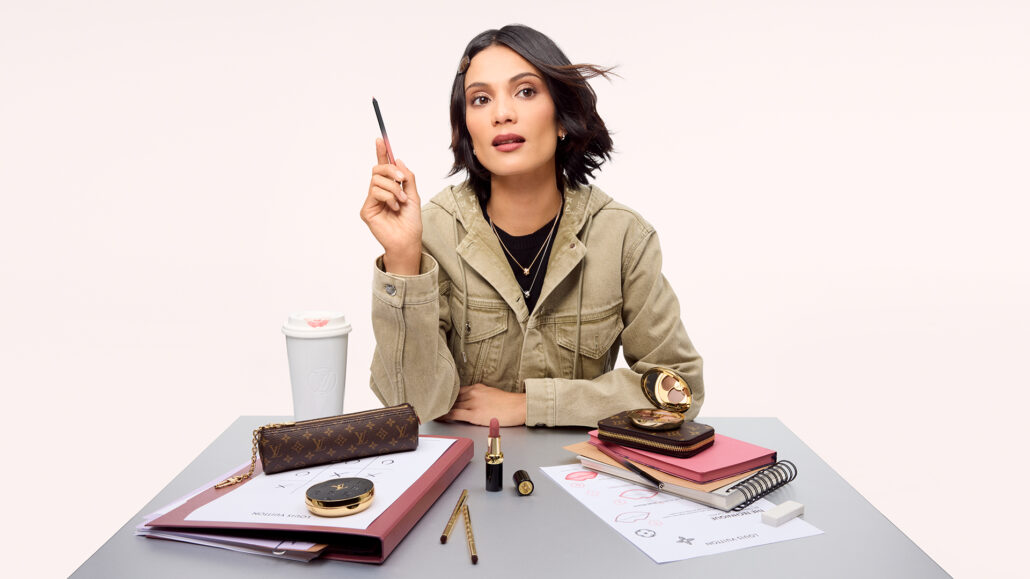 LV CRAYON CAMPAIGN LA BEAUTE LOUIS VUITTON 5