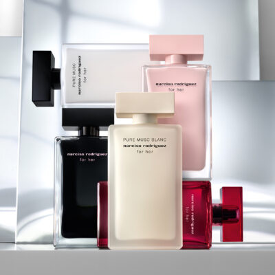 Die duftende Stimme von Narciso Rodriguez