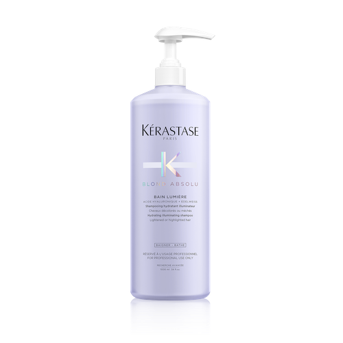 R Kerastase Blond Absolu Bain Lumiere Freisteller