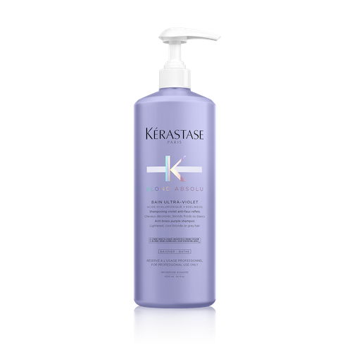 R Kerastase Blond Absolu Bain Ultra violet Freisteller
