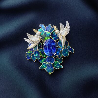 Tiffany & Co.: Von Vögeln, Blüten und Edelsteinen