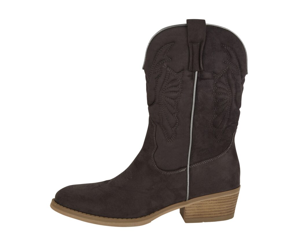TK Maxx DAMEN Braune Cowboy Stiefel 3799