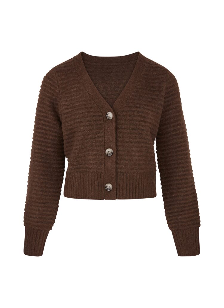TK Maxx Damen brauner strick cardigan 4.99