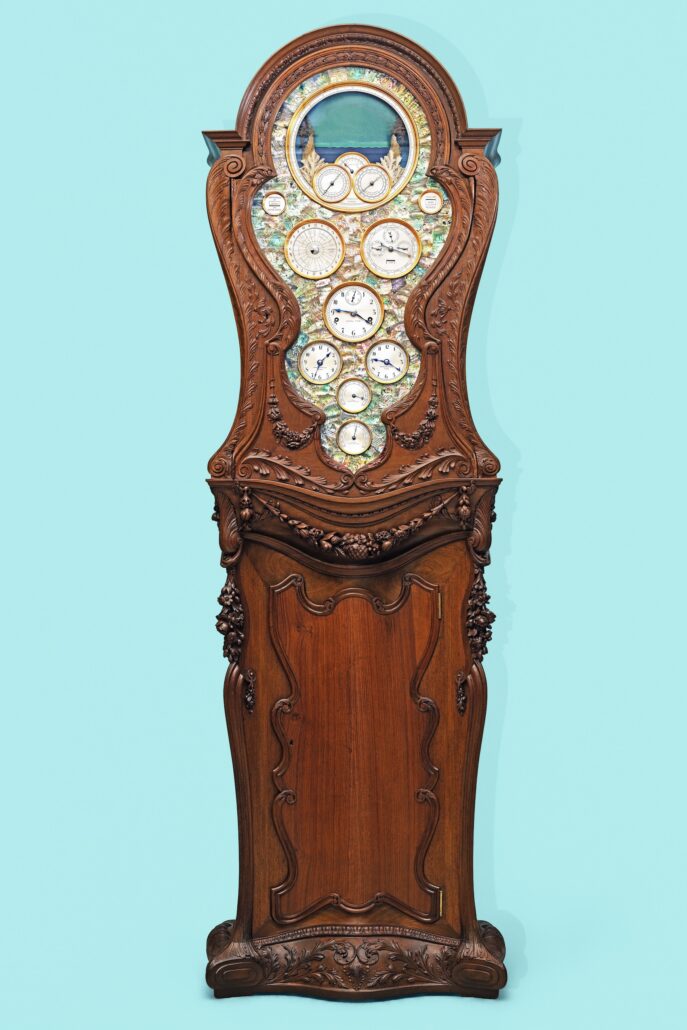 The Astronomical Clock 1893@TiffanyCo