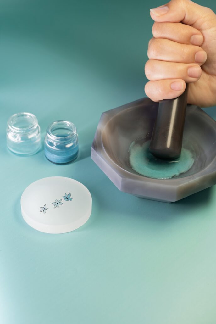 Tiffany Craft Preparation of the Enamel @Tiffany Co 1