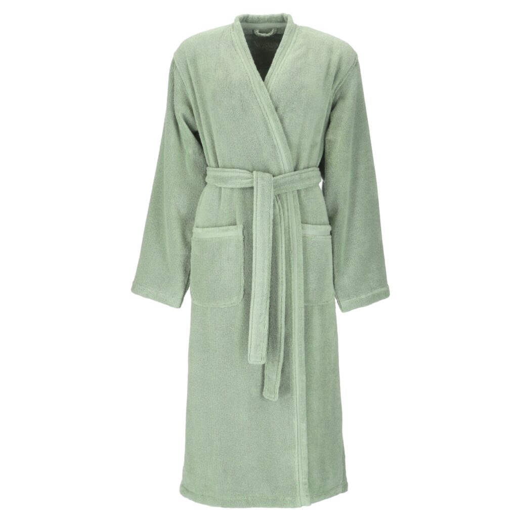 VOSSEN Bademantel Symphony soft green EUR 9999