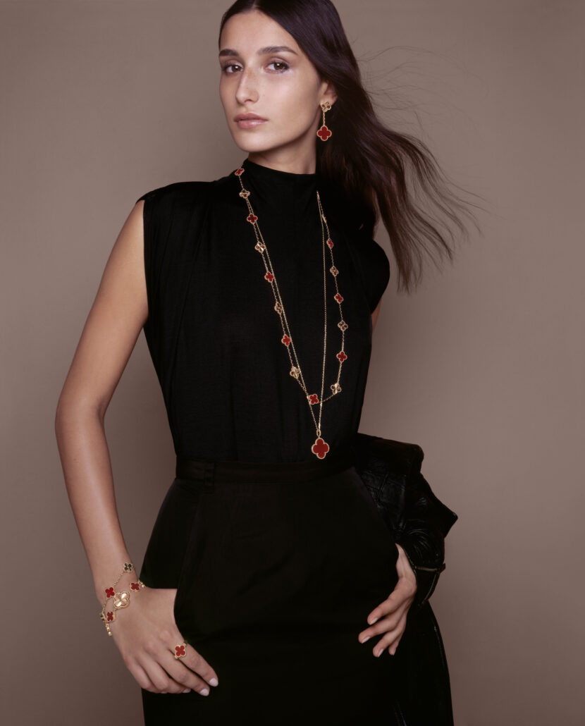 Van Cleef Arpels SA Brigitte Niedermair ArtDirector Carine Roitfeld 12