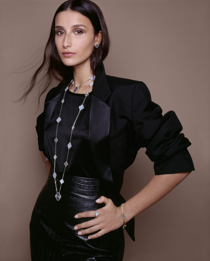 Van Cleef Arpels SA Brigitte Niedermair ArtDirector Carine Roitfeld 6
