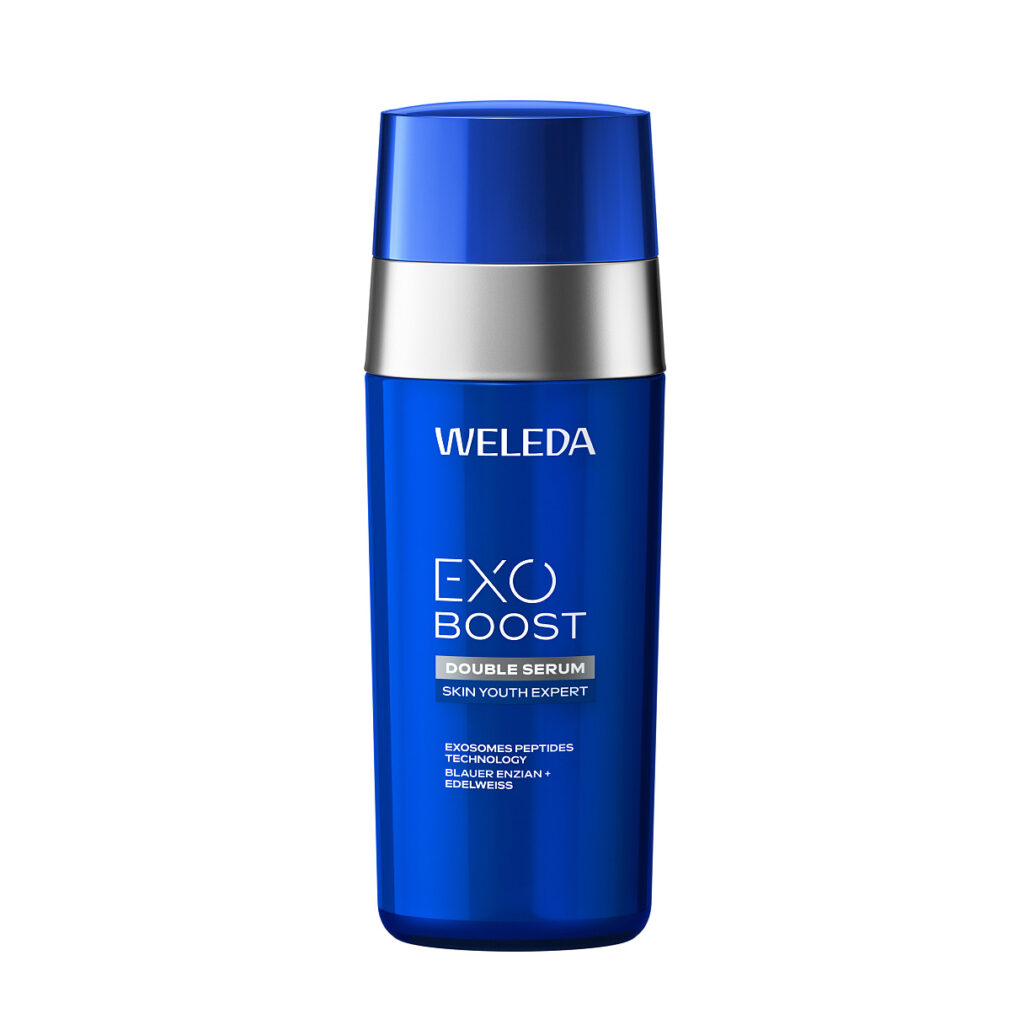 Weleda Exo Boost Double Serum Blauer Enzian und Edelweiss 4995 4990 CHF