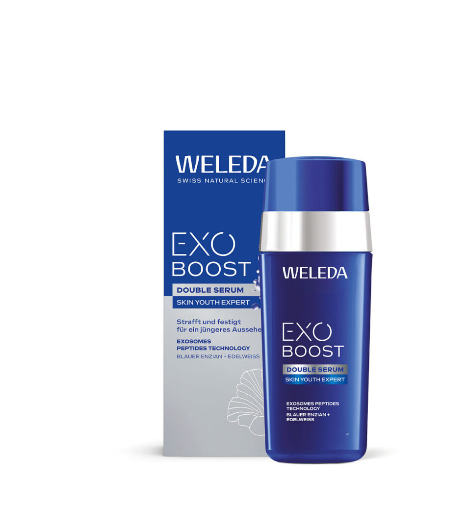 Weleda Exo Boost Double Serum Blauer Enzian und Edelweiss 4995 4990 CHF 2