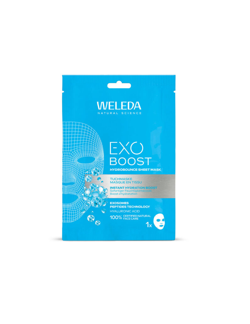 Weleda Exo Boost Hydrobounce Tuchmaske 4 PAX 1580 1960 CHF