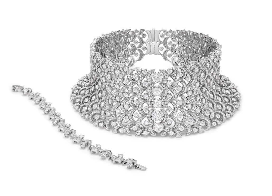 Bvlgari Dentelle Lumineuse Choker Armband PaA