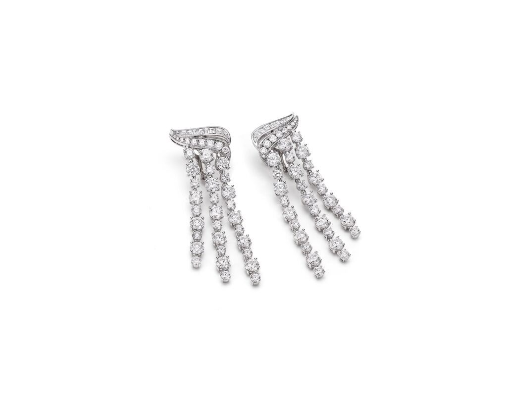 Bvlgari Dentelle Lumineuse Ohrgehaenge PaA