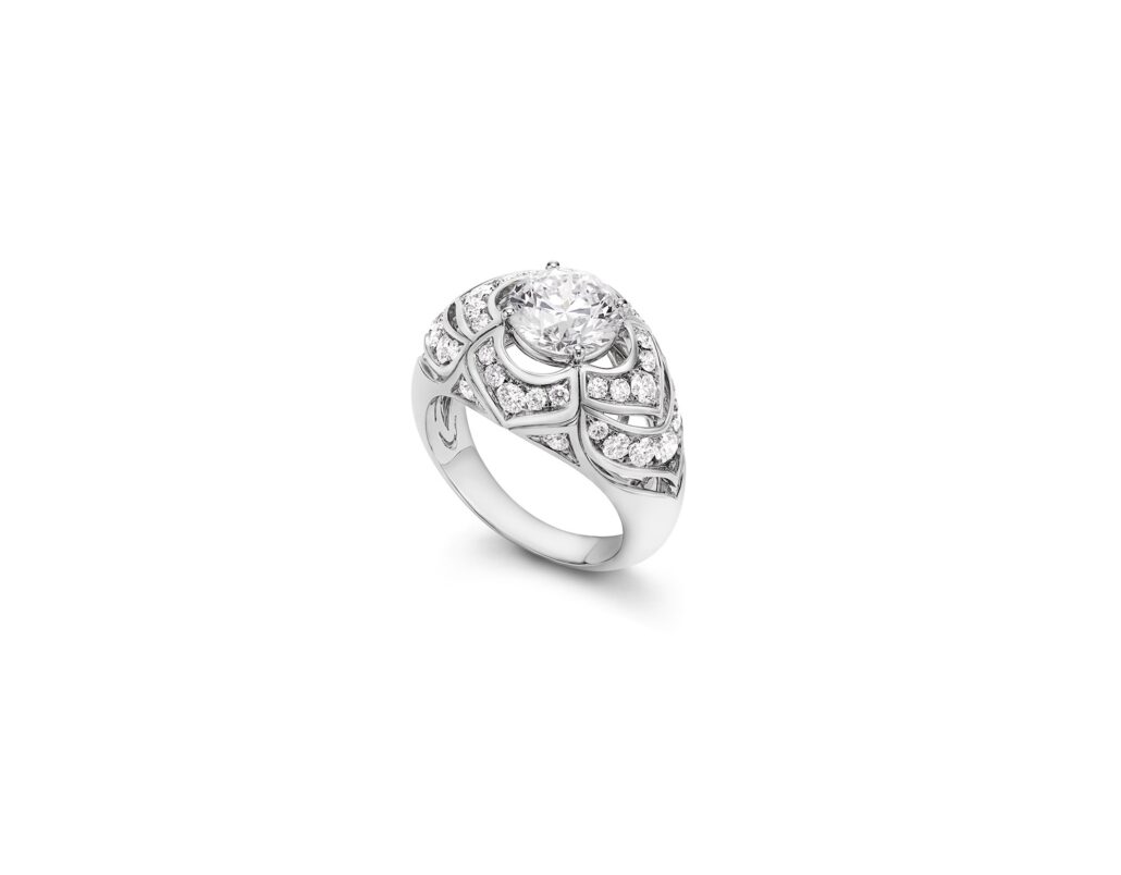 Bvlgari Dentelle Lumineuse Ring PaA