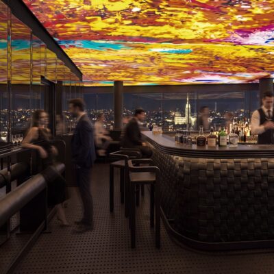 Neuer Look für Das Loft im Design Tower