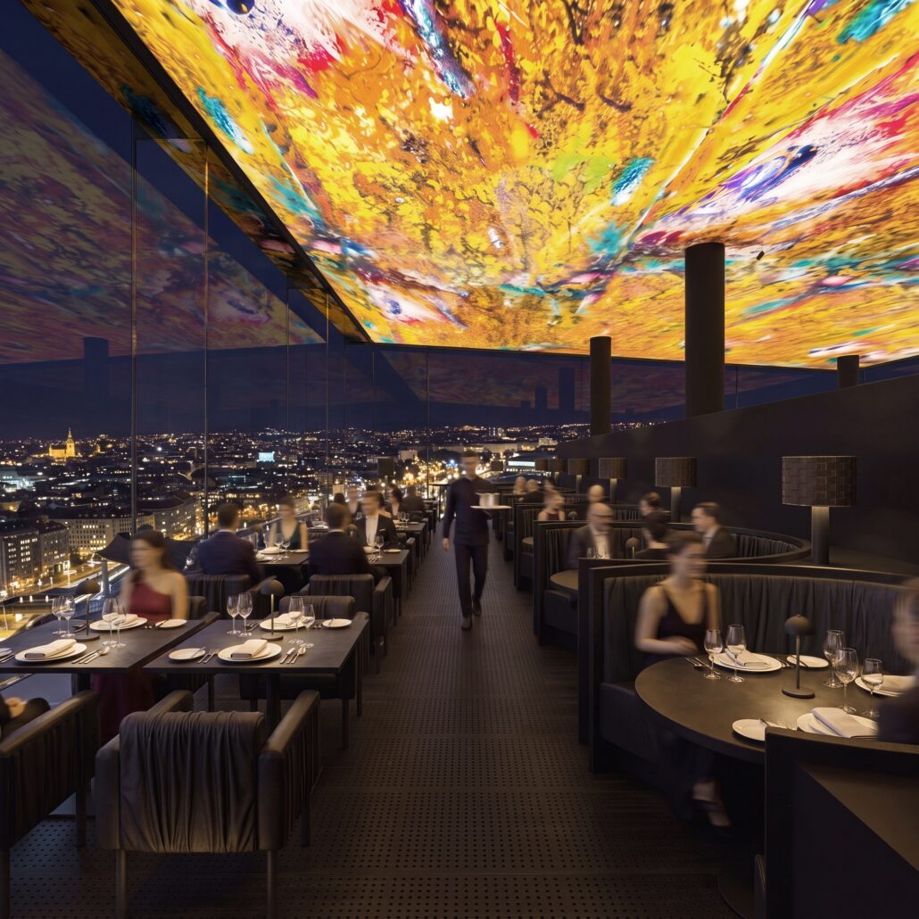 Das Loft Loft Restaurant c Das Loft
