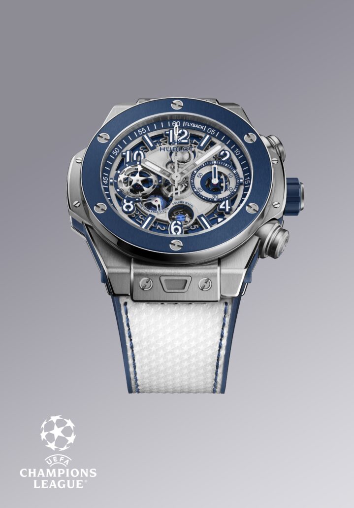 Hublot Big Bang Reloaded UEFA Champions League Titanium Ceramic 4