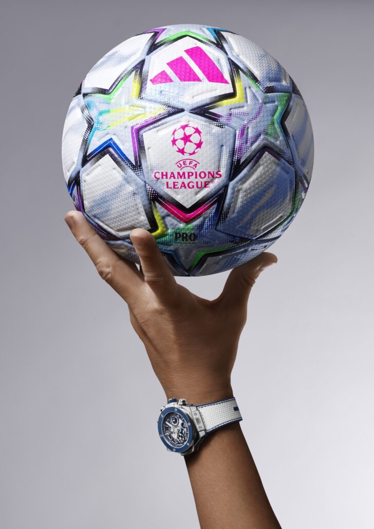 Hublot Big Bang Reloaded UEFA Champions League Titanium Ceramic 5