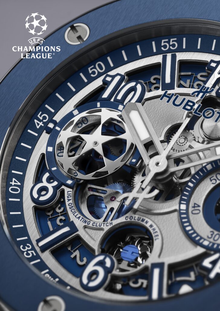 Hublot Big Bang Reloaded UEFA Champions League Titanium Ceramic 6 1