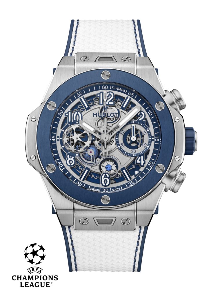 Hublot Big Bang Reloaded UEFA Champions League Titanium Ceramic 8 1