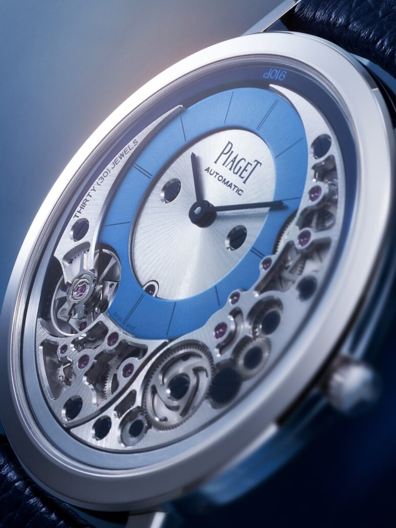 PIAGET ALTIPLANO ULTIMATE AUTOMATIC X WRISTCHECK PIA WC 11