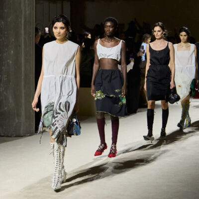 Schichten der Identität: Prada Winter 2026/2027