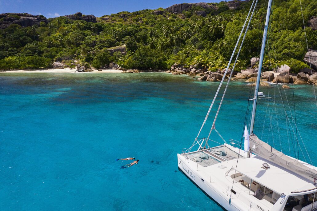 Raffles Seychelles Lifestyle Excursions Catamaran 3