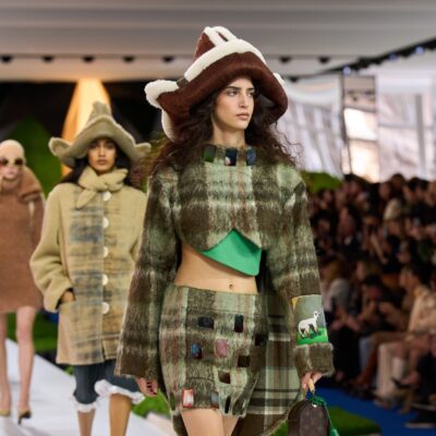 Aufbruch in eine neue Zeit: Louis Vuitton Winter ’26