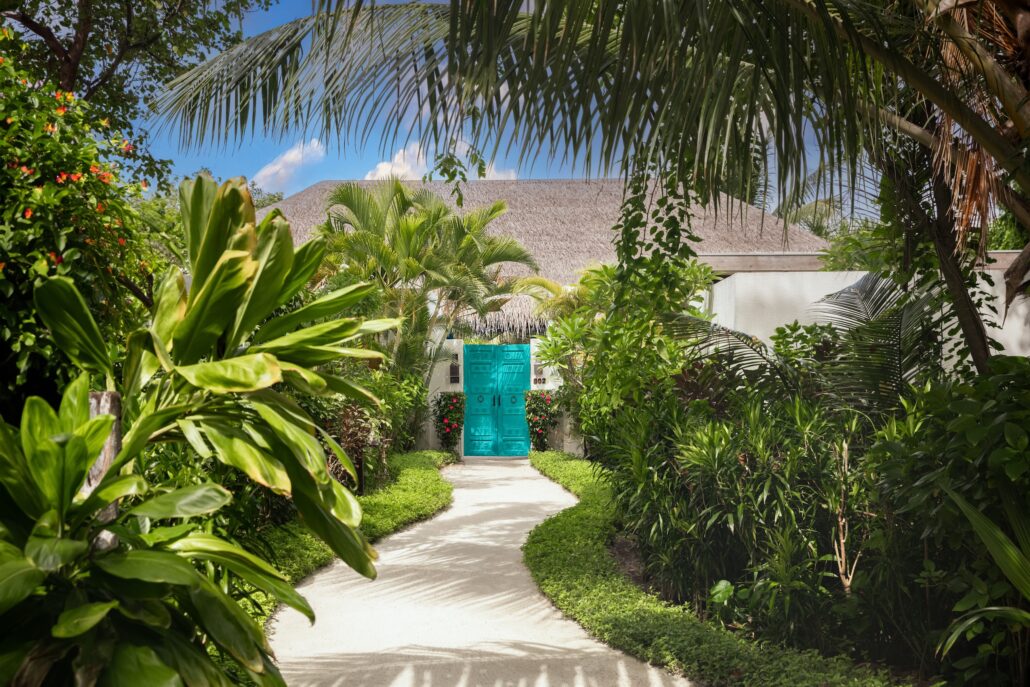 Sirru Fen Fushi Beach Villa Entrance 1